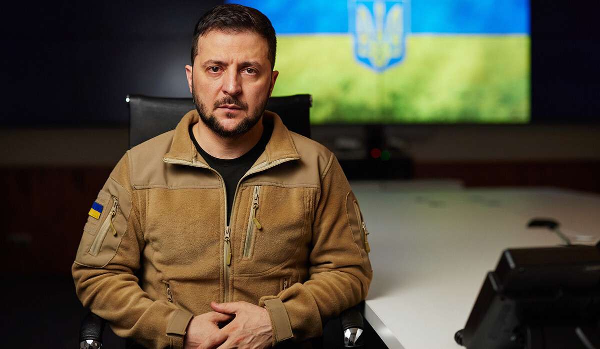 Zelensky said how many peacekeepers will be needed for security