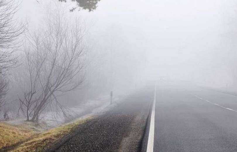 Աբովյանի տարածաշրջանում մառախուղ է