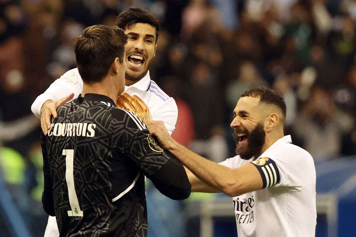 "Real Madrid" won and reached the final of the Spanish Super Cup (VIDEO)