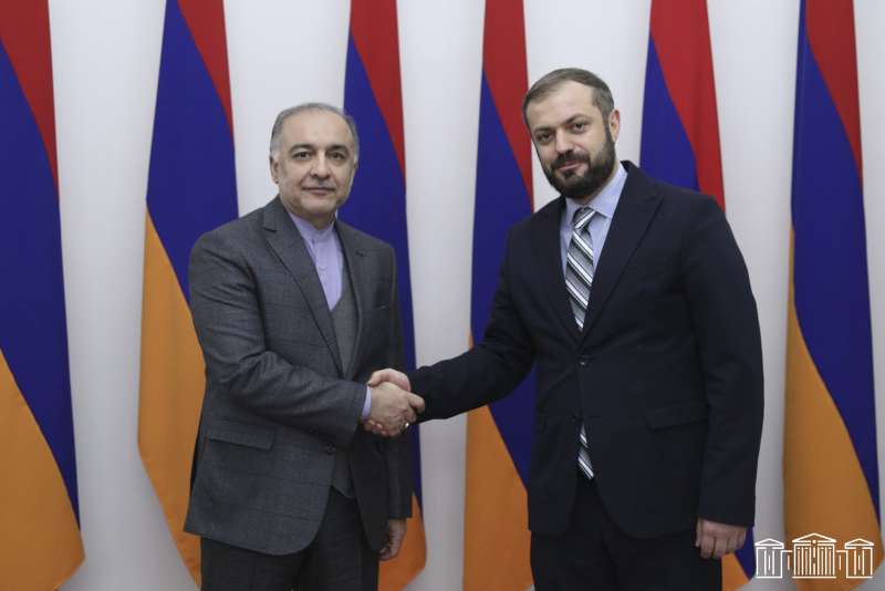 Հայաստանն այսօր գտնվում է պատմության զգայուն ոլորաններում. Իրանի դեսպան