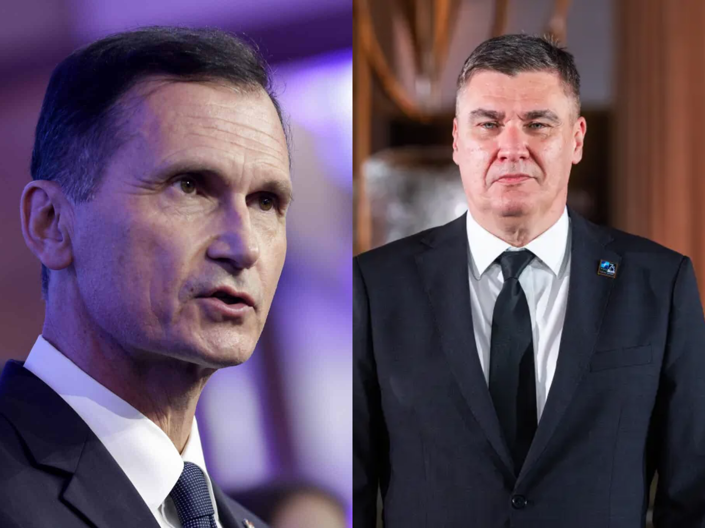 Խորվաթիայում նախագահական ընտրությունների երկրորդ փուլն է ընթանում