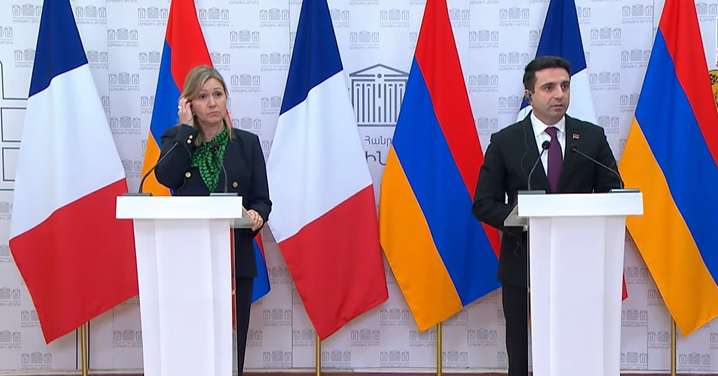 France calls for a return to dialogue within the framework of the OSCE Minsk Group
