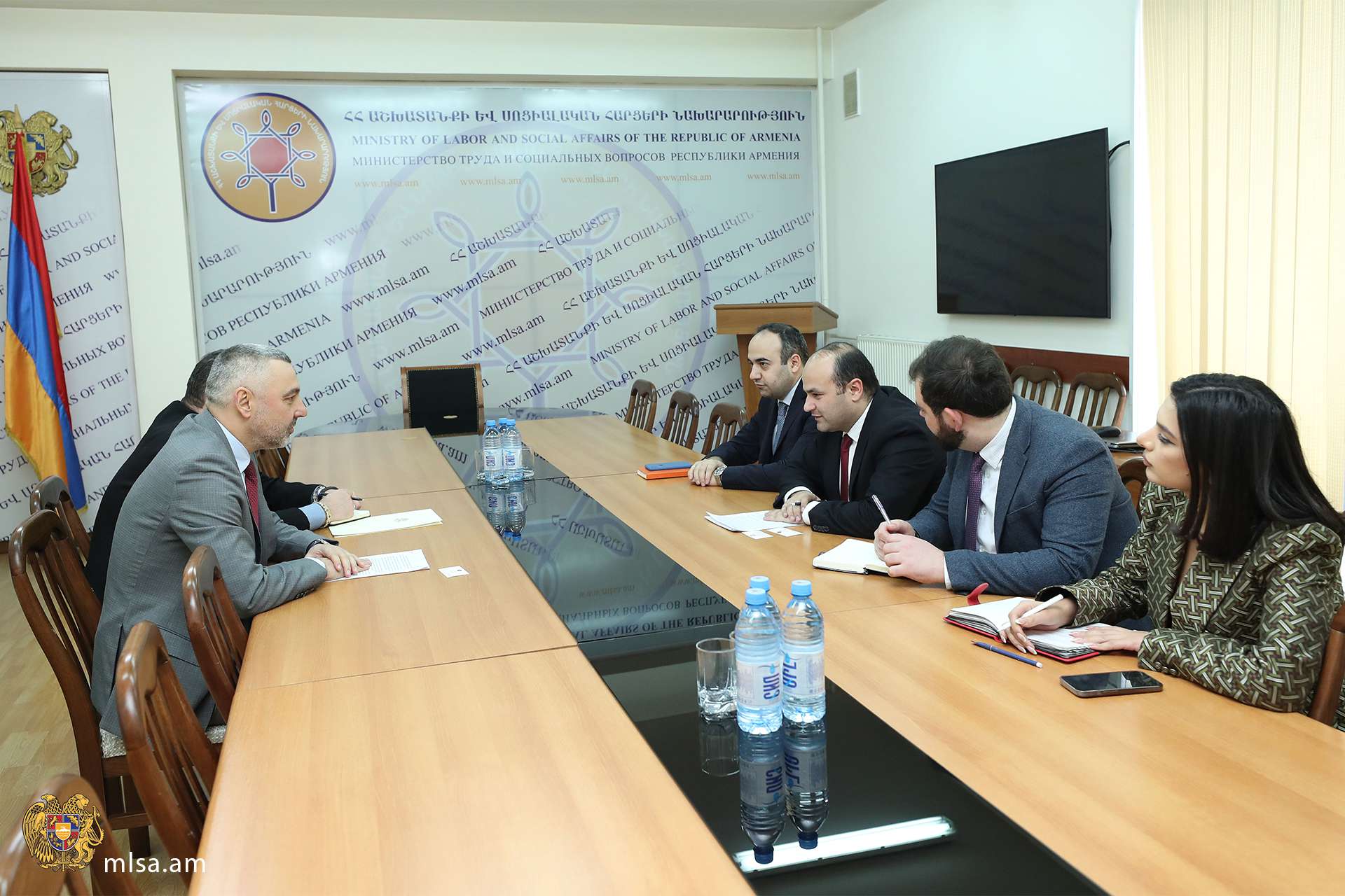 Հայաստանի և Բուլղարիայի ոլորտային հարաբերություններում առկա է զգալի ներուժ