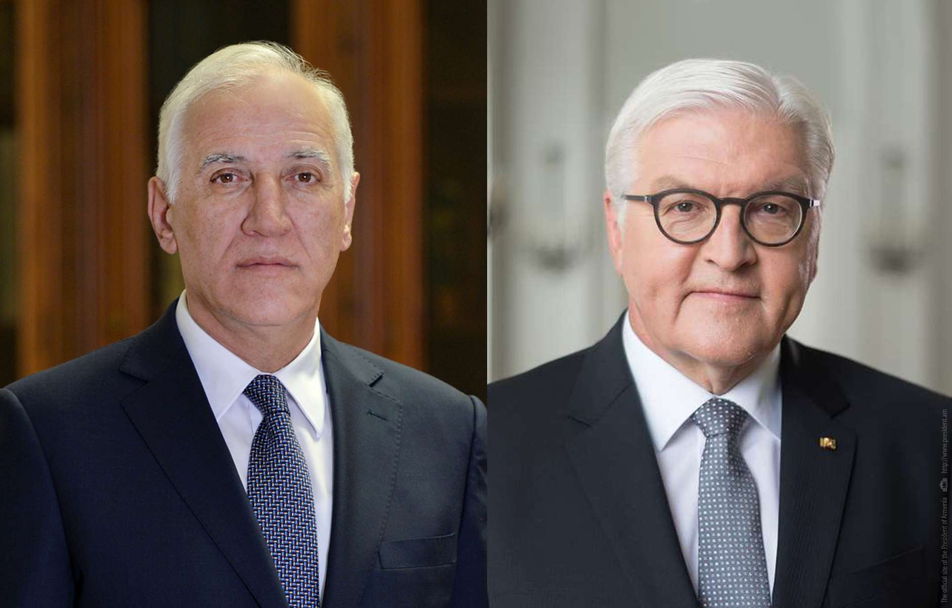 Գերմանիայի նախագահն իր լիակատար աջակցությունն է արտահայտել խաղաղ գործընթացին