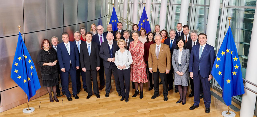 About 15 European commissioners will visit Kyiv