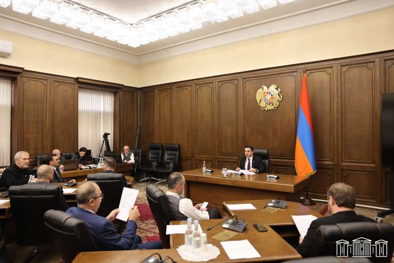 ԱԺ նիստերի օրակարգում կընդգրկվի 25 հարց