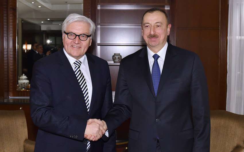 Germany supports the EU-Azerbaijan-Armenia trilateral format
