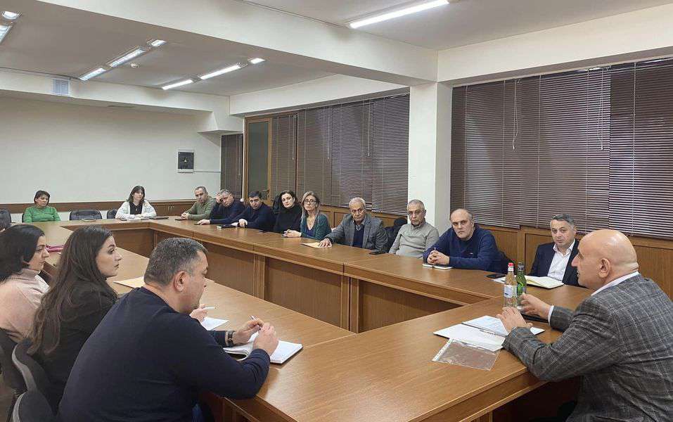Արցախի առողջապահության նախարարի գլխավորությամբ տեղի է ունեցել խորհրդակցություն