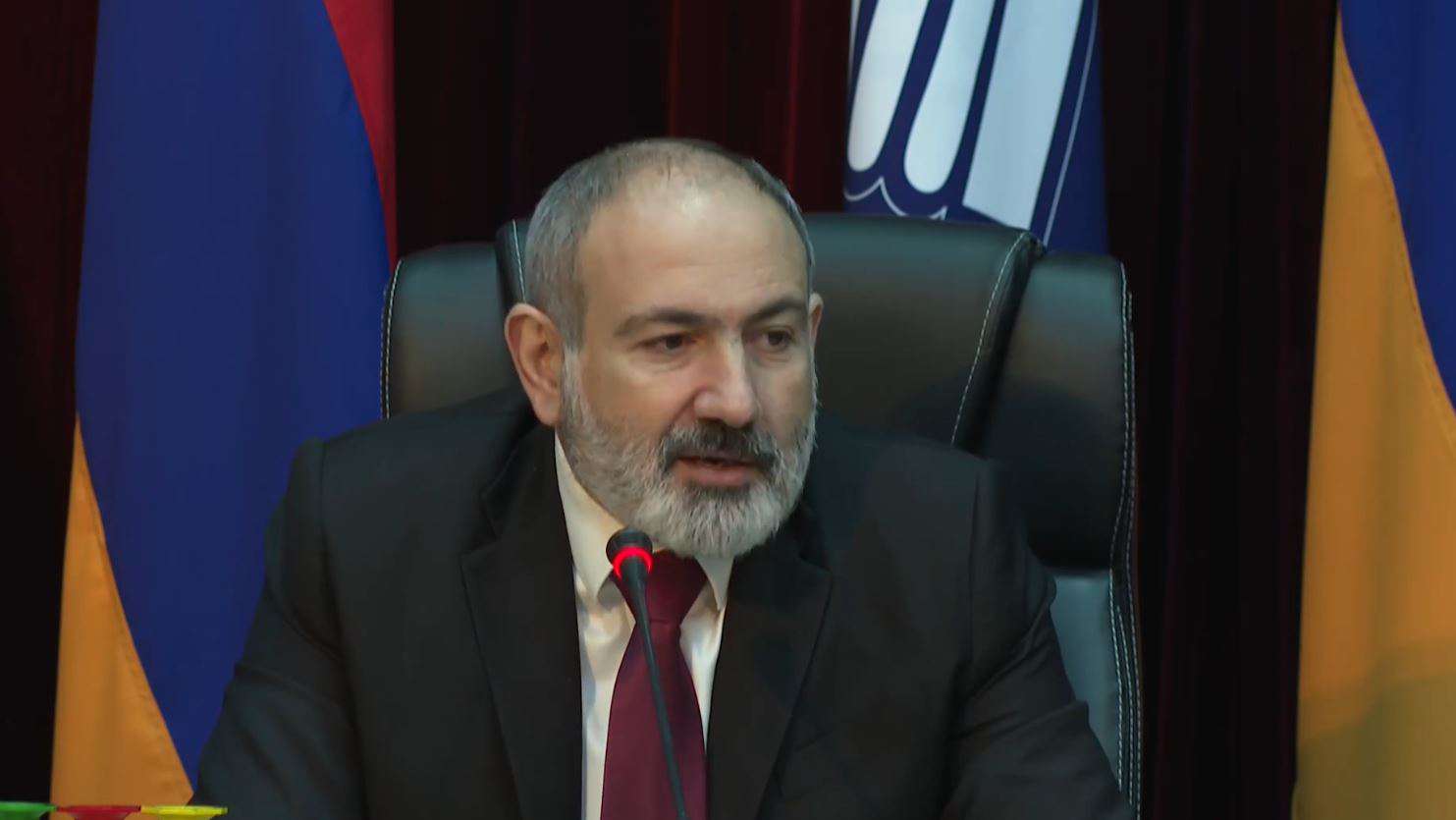 "Let's sign an arms control agreement." Pashinyan's new offer to Azerbaijan