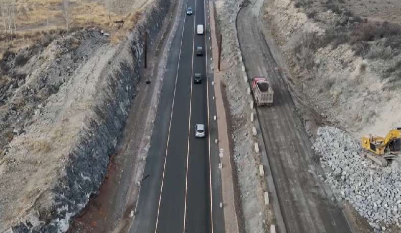 Հյուսիս-հարավի 34կմ հատվածը բացվել է երկկողմանի երթևեկության համար