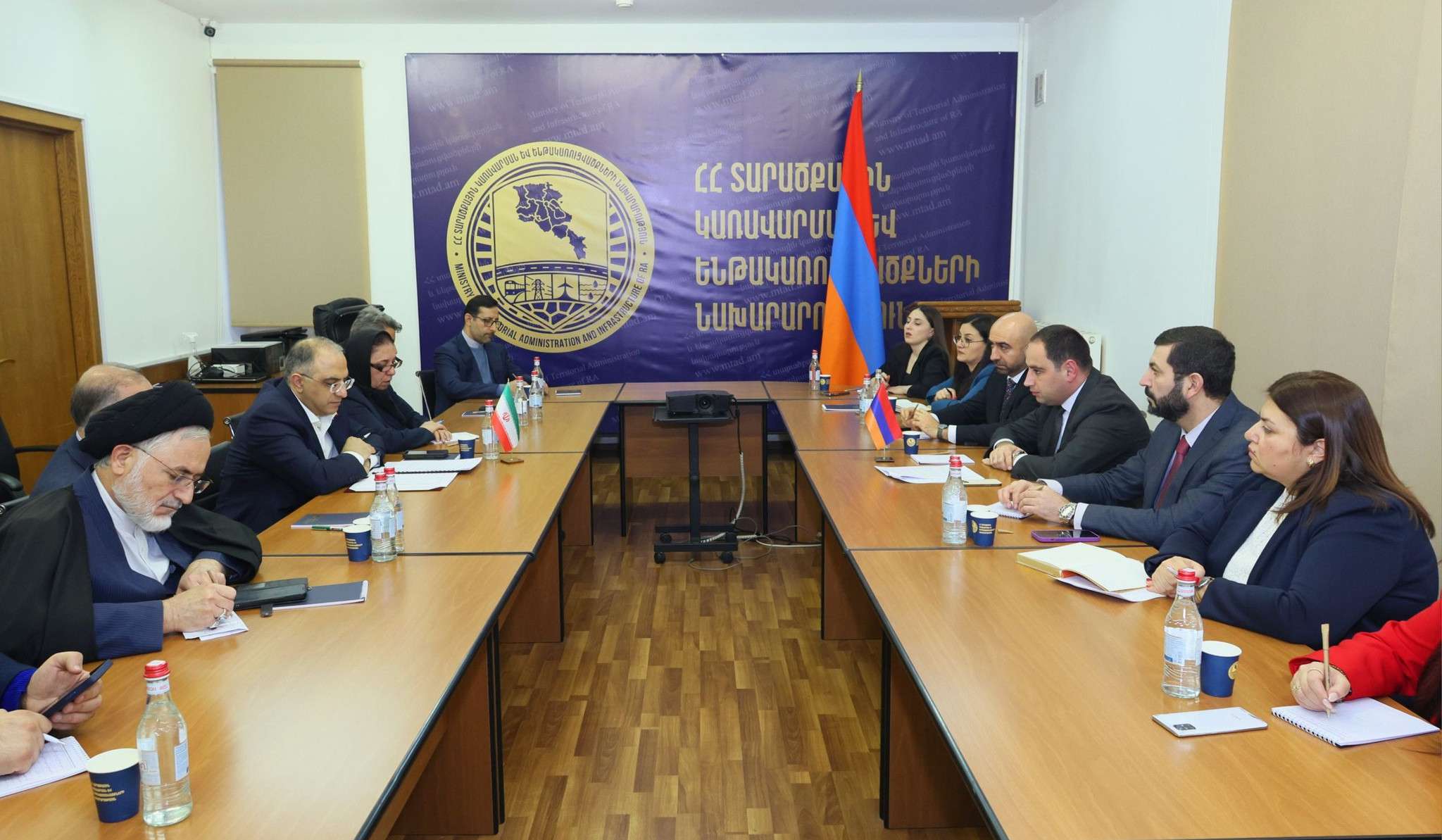 Armenia has a rich agenda with Iran