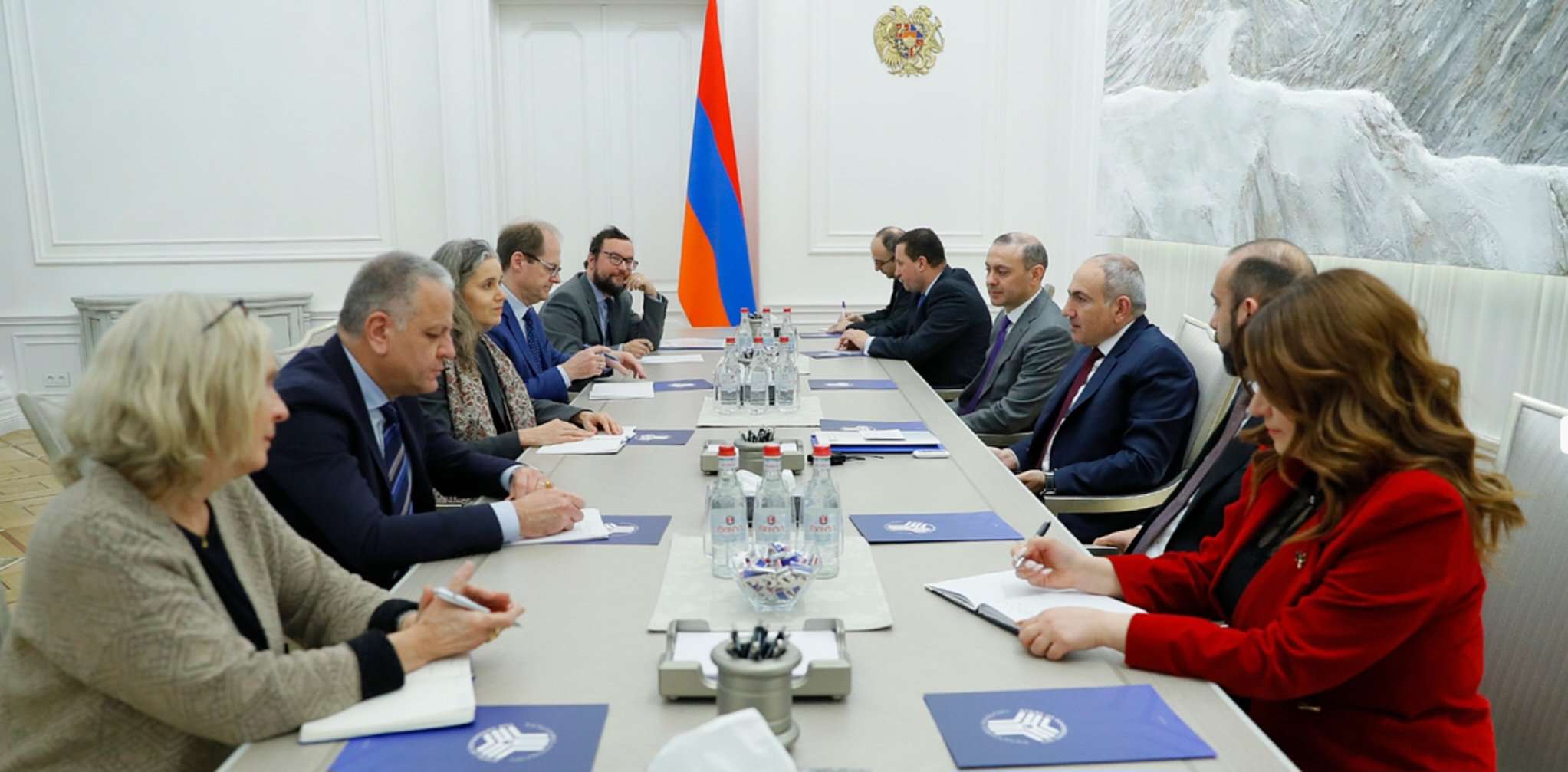 Grono summarized the visits to Armenia and Azerbaijan