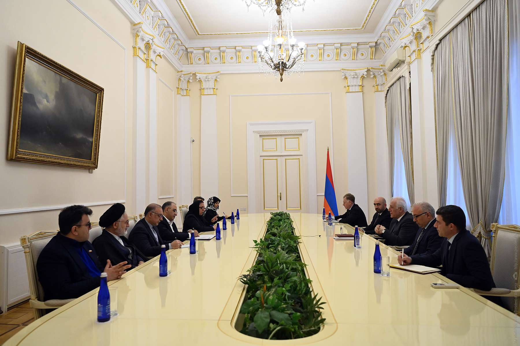 «Իրանը եղել և մնում է առանձնահատուկ գործընկեր»․ ՀՀ նախագահ