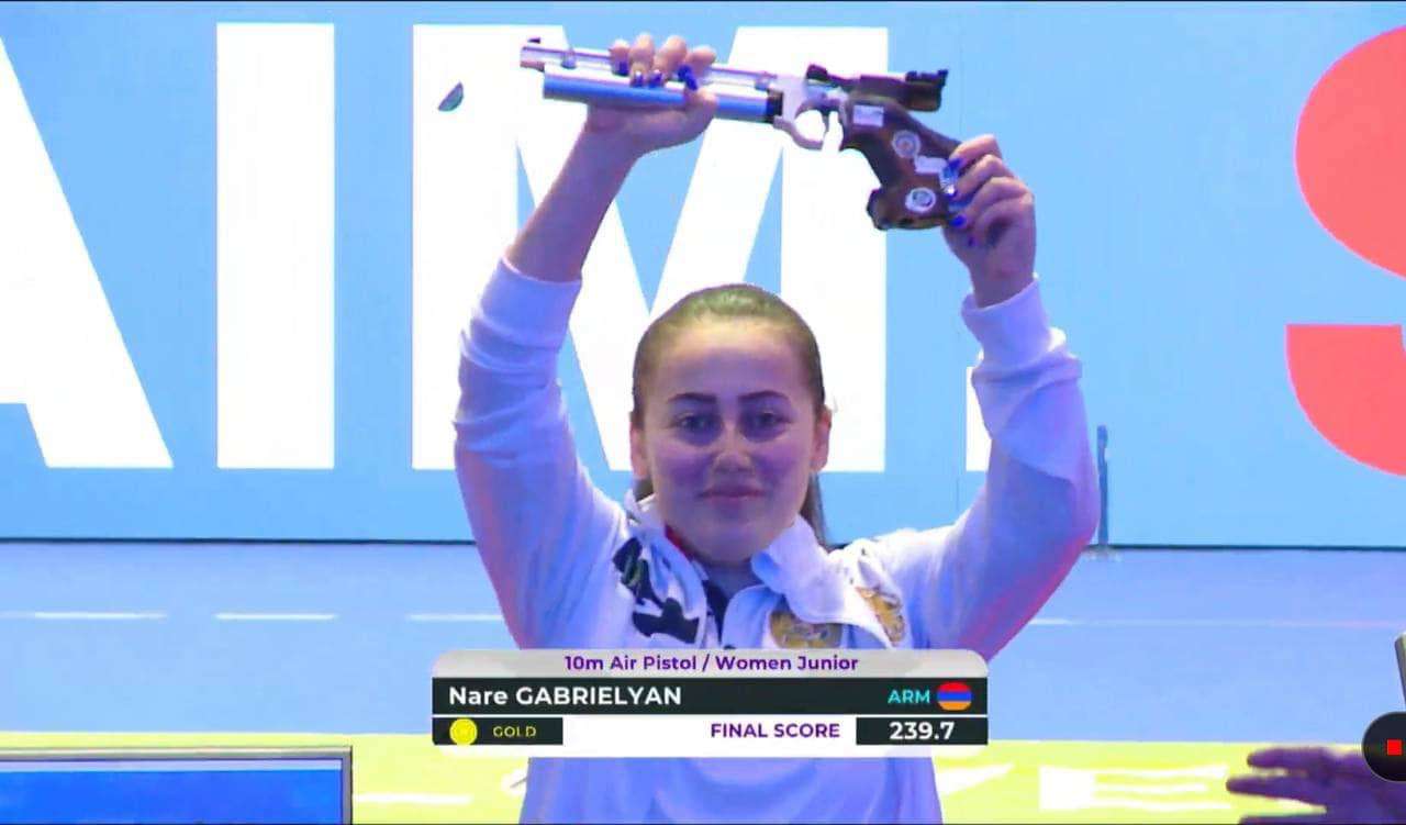 Հայաստանը չեմպիոն և փոխչեմպիոն ունի ISSF Grand Prix 2024-ում