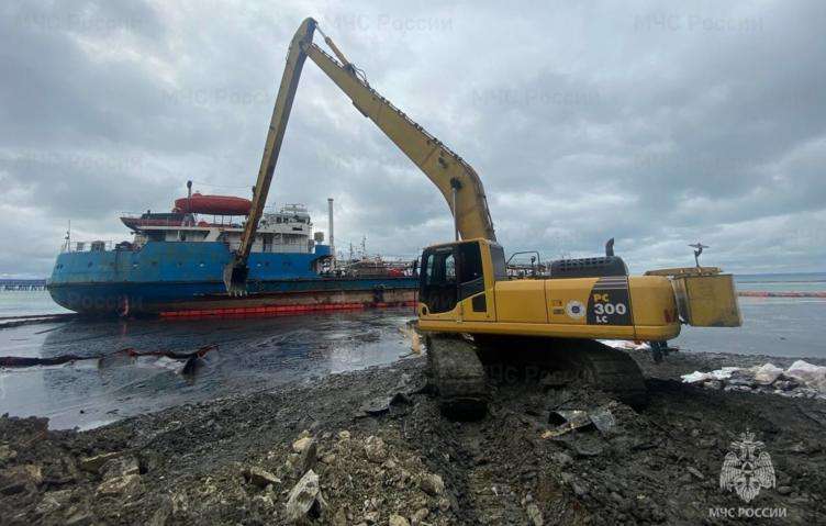 «Վոլգոնեֆտ-239» -ից մազութի պոմպակայանի տեղում ժայռաբեկորի փլուզման վտանգ կա