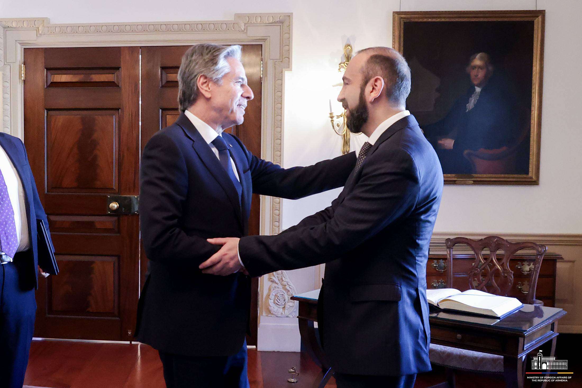 Mirzoyan and Blinken discussed the possibilities of establishing peace
