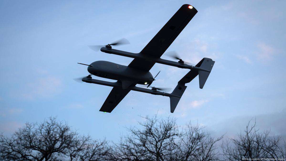 200 drones were shot down on the territory of Russia