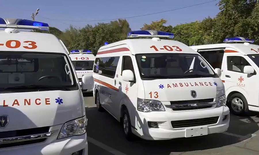 «Շտապօգնության աշխատակիցների աշխատավարձերը կվերանայենք». Ավանեսյան