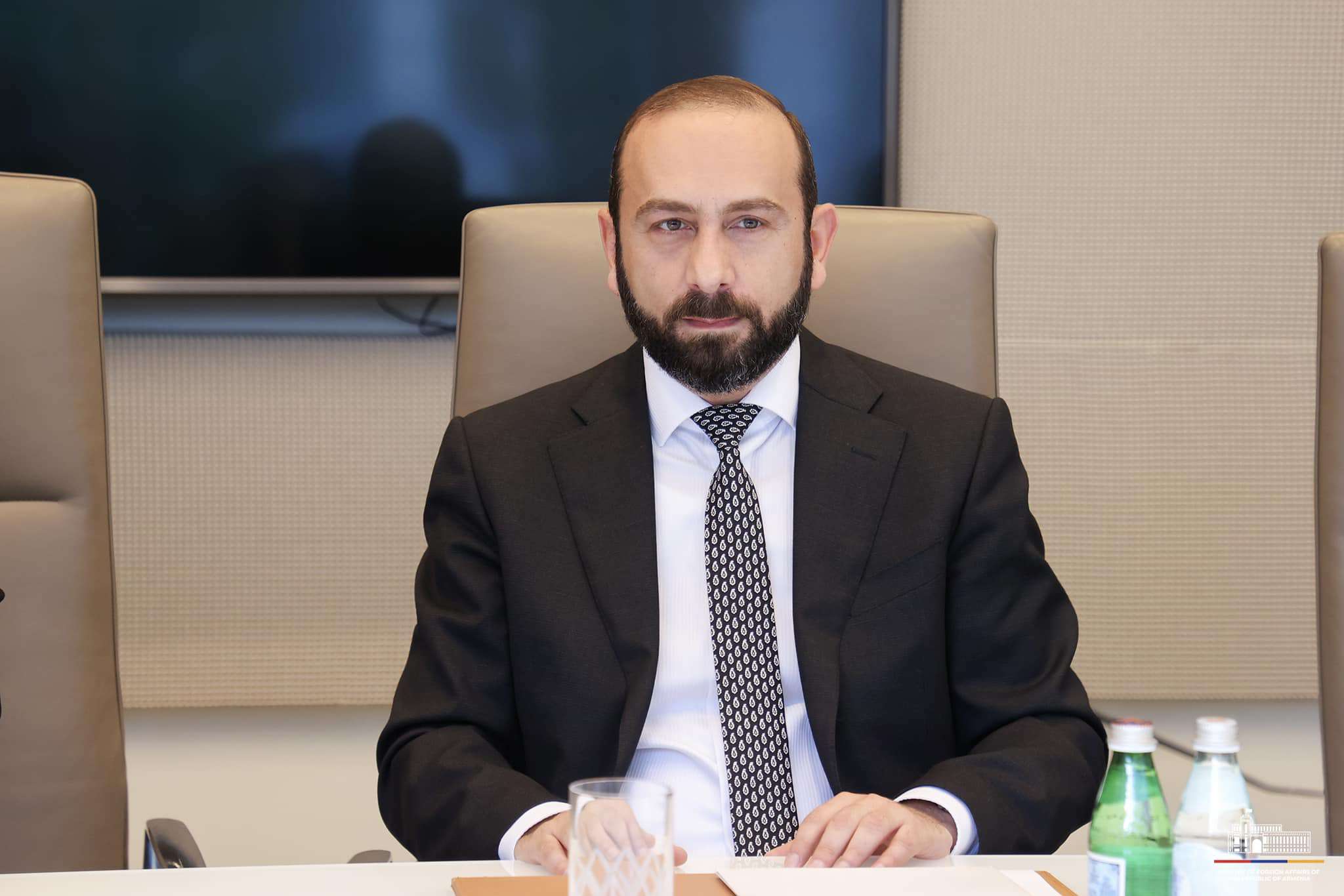 Ararat Mirzoyan's visit to Russia is planned
