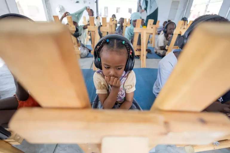 In 2025, children face a crisis (UNICEF)