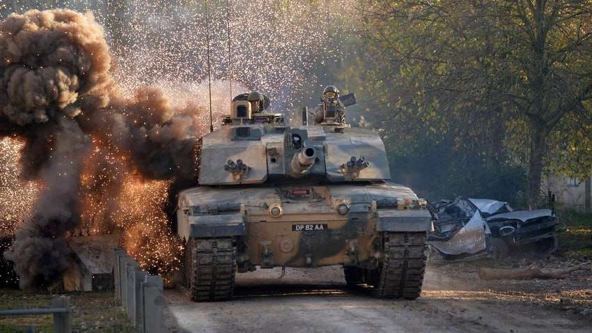 Ուկրաինան Մեծ Բրիտանիայից կստանա 14 «Challenger 2» տանկ