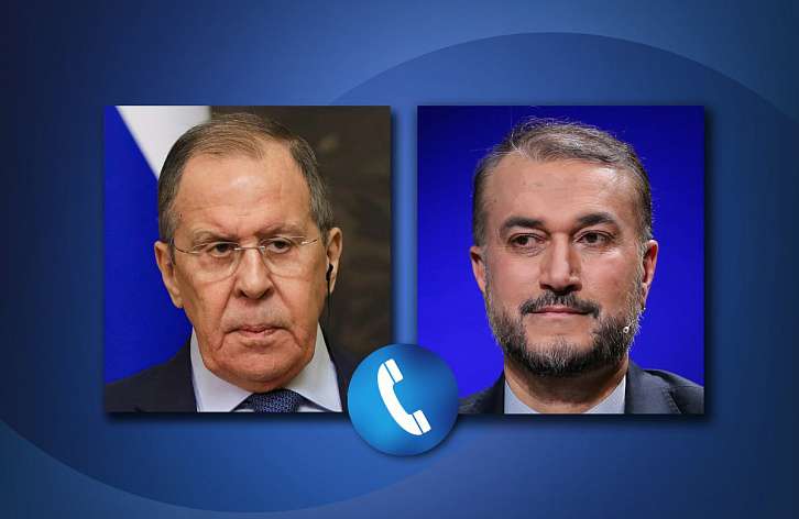 Состоялся телефонный разговор Лаврова и Абдоллахияна
