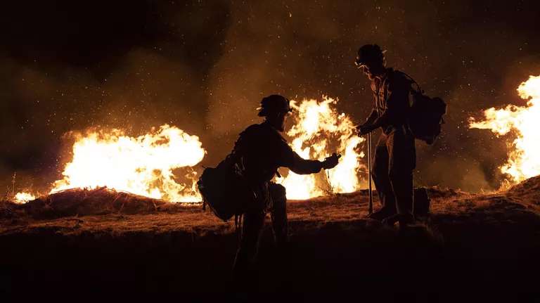 3 people were arrested on suspicion of arson in Los Angeles