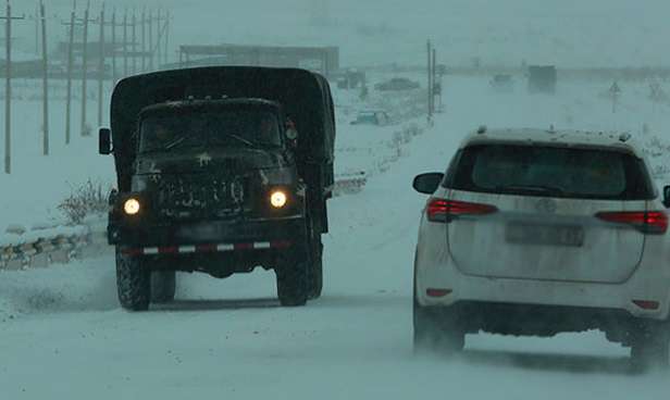 Լարսի երթևեկությունը վերականգնվել է