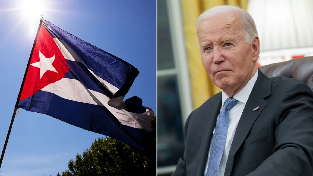 Biden removed Cuba from the list of states that support terrorism