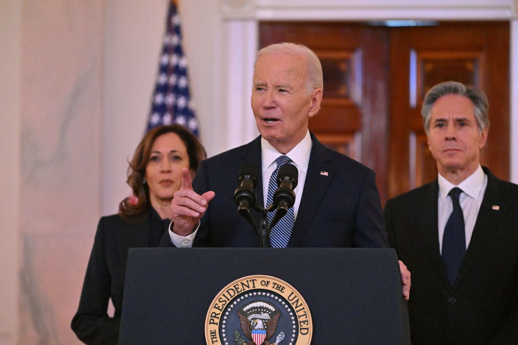 Biden disclosed the details of the Israel-Hamas deal