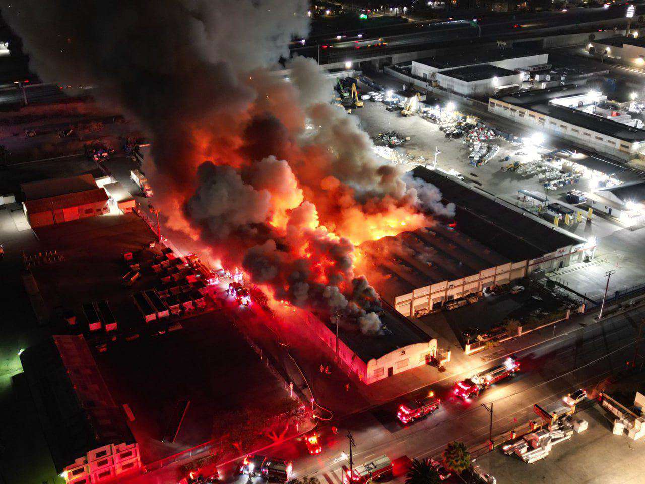 2 new fires broke out in Southern California