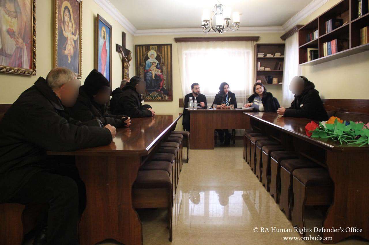 Ցմահ ազատազրկման դատապարտվածները ներկայացրել են իրենց խնդիրները