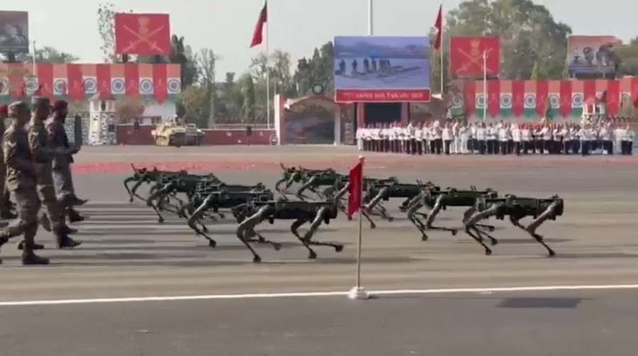 Ռոբոտ շներ՝ Հնդկաստանի բանակում