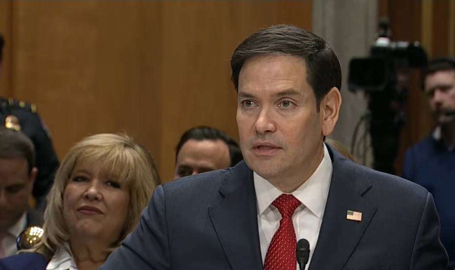 "Iran and the ruling regime are at their weakest." Rubio