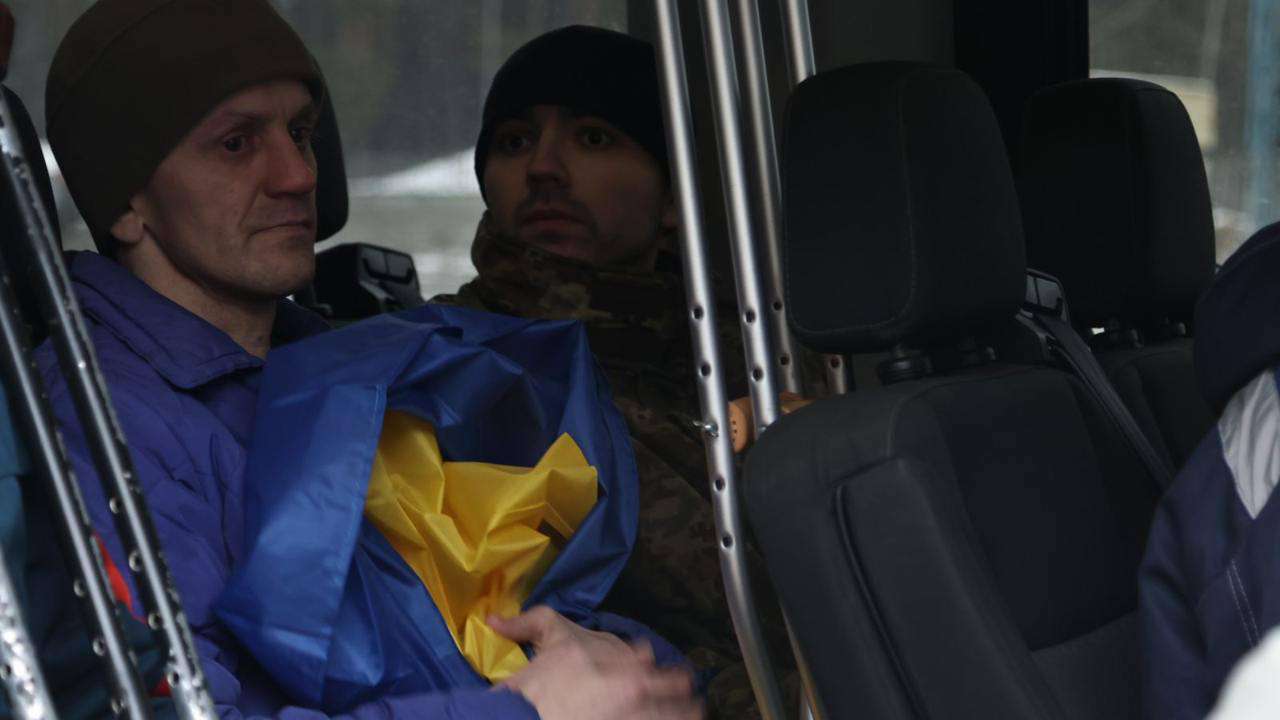 Russia and Ukraine exchanged prisoners