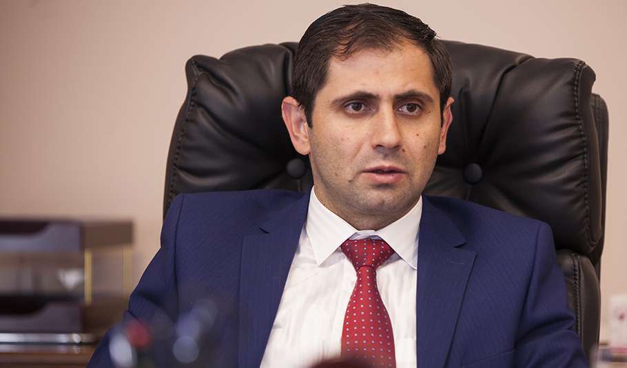 "There is a language problem." Papikyan
