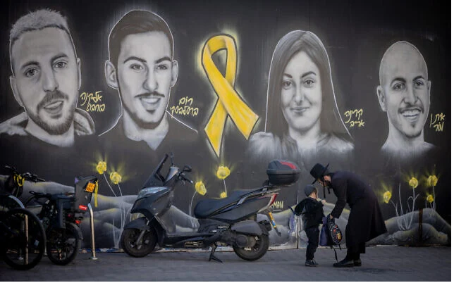 Hamas accepted the agreement on the release of hostages. AP