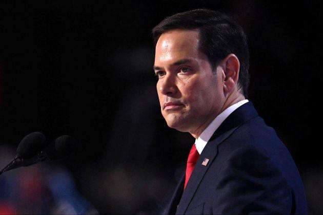 "Ukraine must also make concessions." Rubio