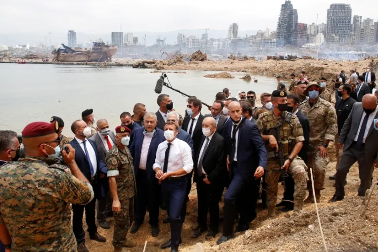 Macron will visit Lebanon this week