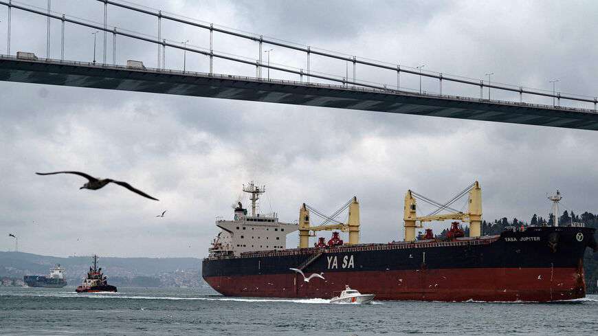 Turkey raises tolls for cargo ships passing through the Bosphorus and Dardanelles straits