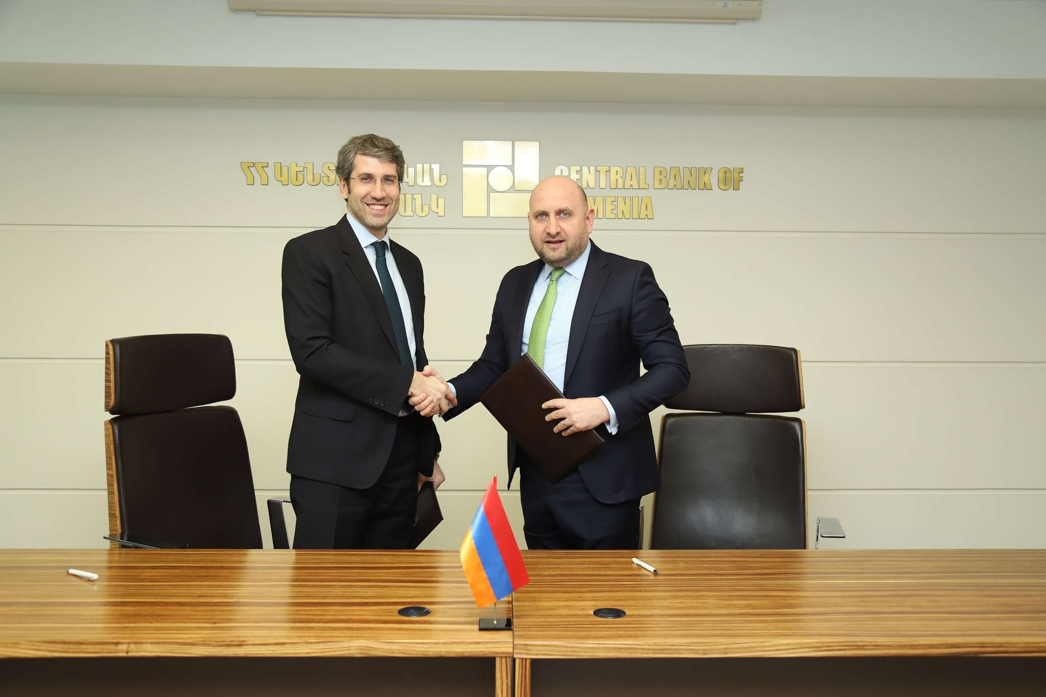 Արդարադատության նախարարությունն ու ԿԲ-ն հարկադիրի ապաարգելադրման ժամկետների կրճատման նպատակով հուշագիր են ստորագրել