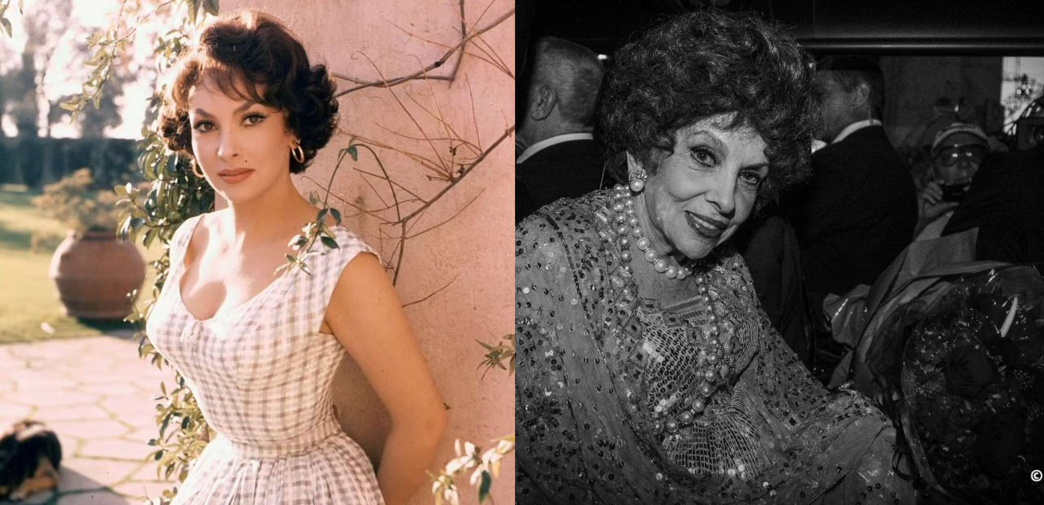 The world-famous actress Gina Lollobrigida has died