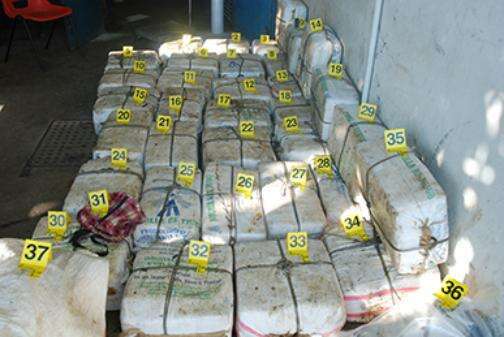 80 million dollars worth of cocaine was seized in Jamaica