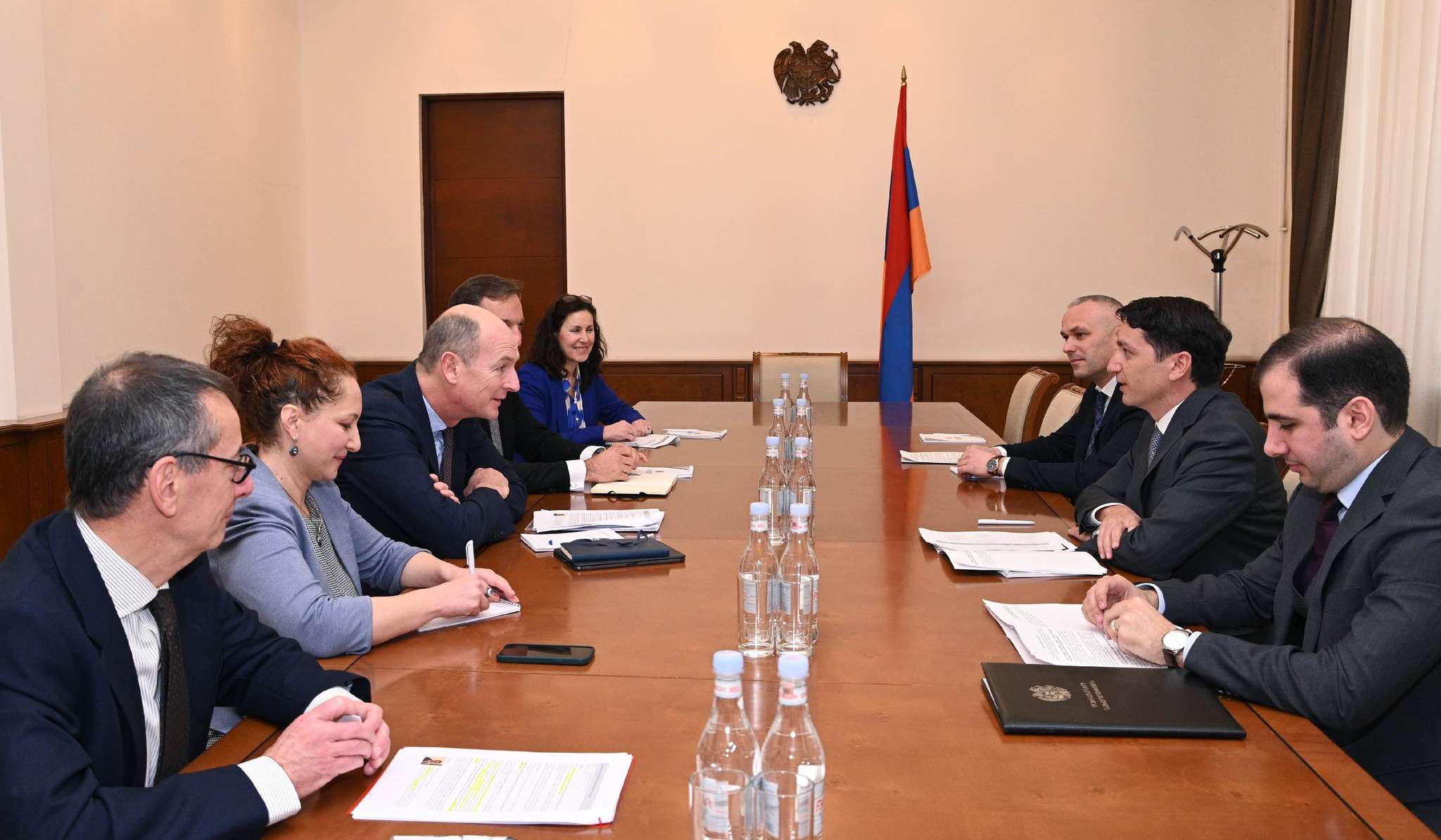 Քննարկվել են ՎԶԵԲ-ի կողմից կողմից ֆինանսավորվող ծրագրերը