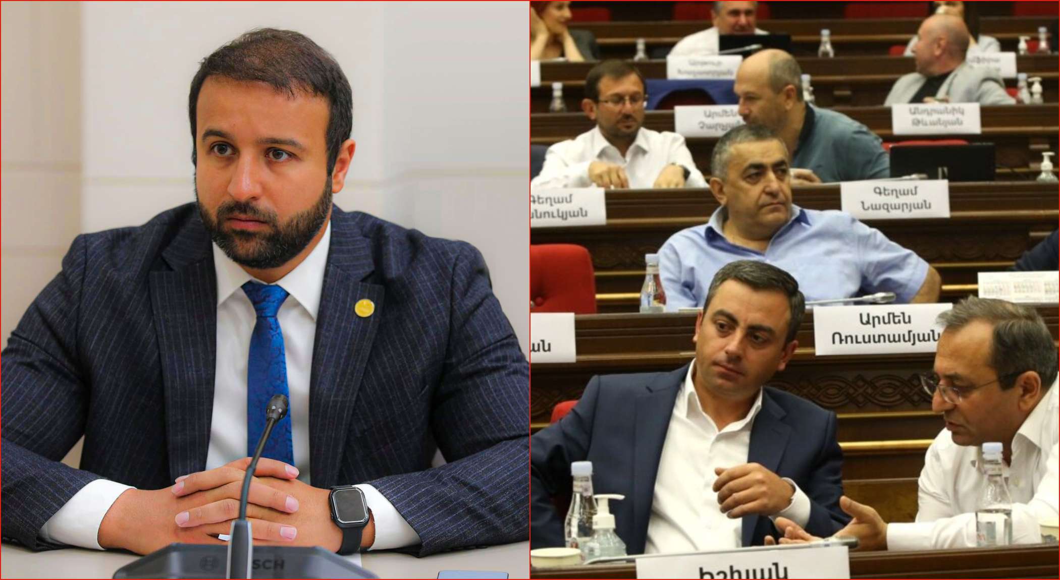 «Ձեր ժամանակ մեկ զորակոչի չներկայացածը վճարում էր 100 հազար դրամ, իմ առաջարկածով՝ 15 անգամ ավելի»