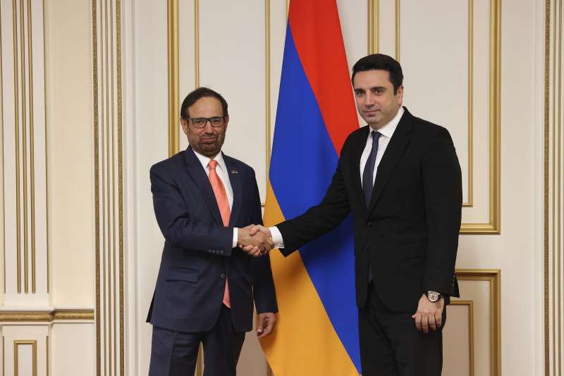 The UAE is Armenia's second-largest trade partner. Simonyan