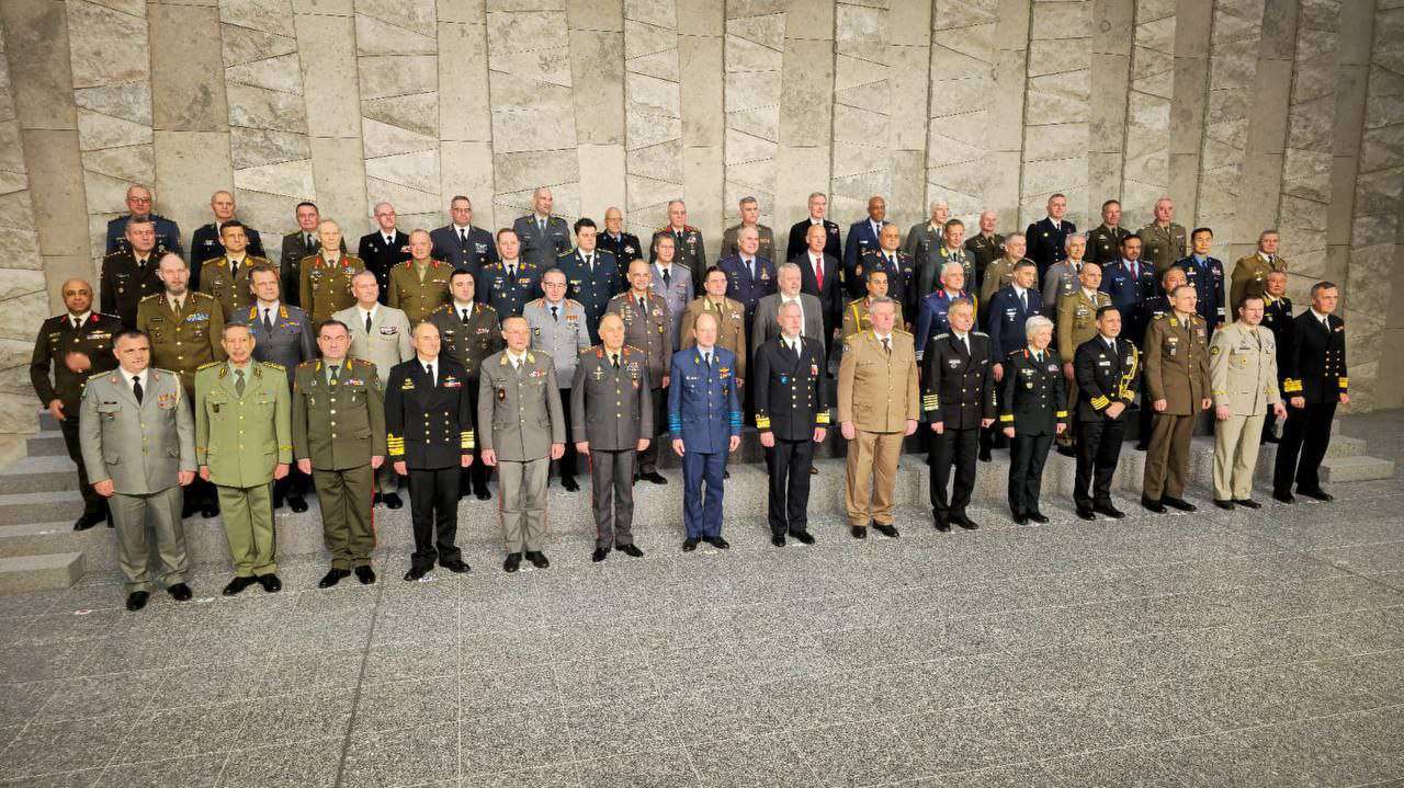 The head of the General Staff participates in the meeting of the NATO military committee