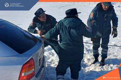 Փրկարարները 16 քաղաքացու օգնություն են ցուցաբերել