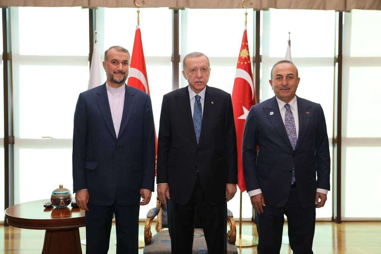 Աբդոլլահիանն Անկարայում հանդիպել է Էրդողանի և Չավուշօղլուի հետ