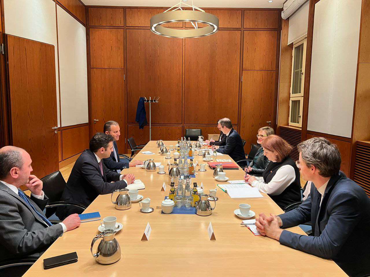 The activity of the German economic team in Armenia was highlighted